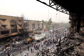 L'attentat avait fait 323 en juillet 2016 dans le quartier de Karrada, à Bagdad (archives).